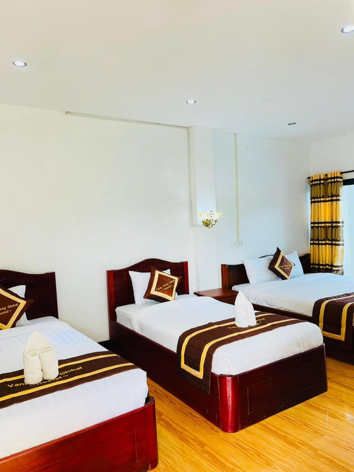 Alisona Hostel Ванг-В'єнг Екстер'єр фото