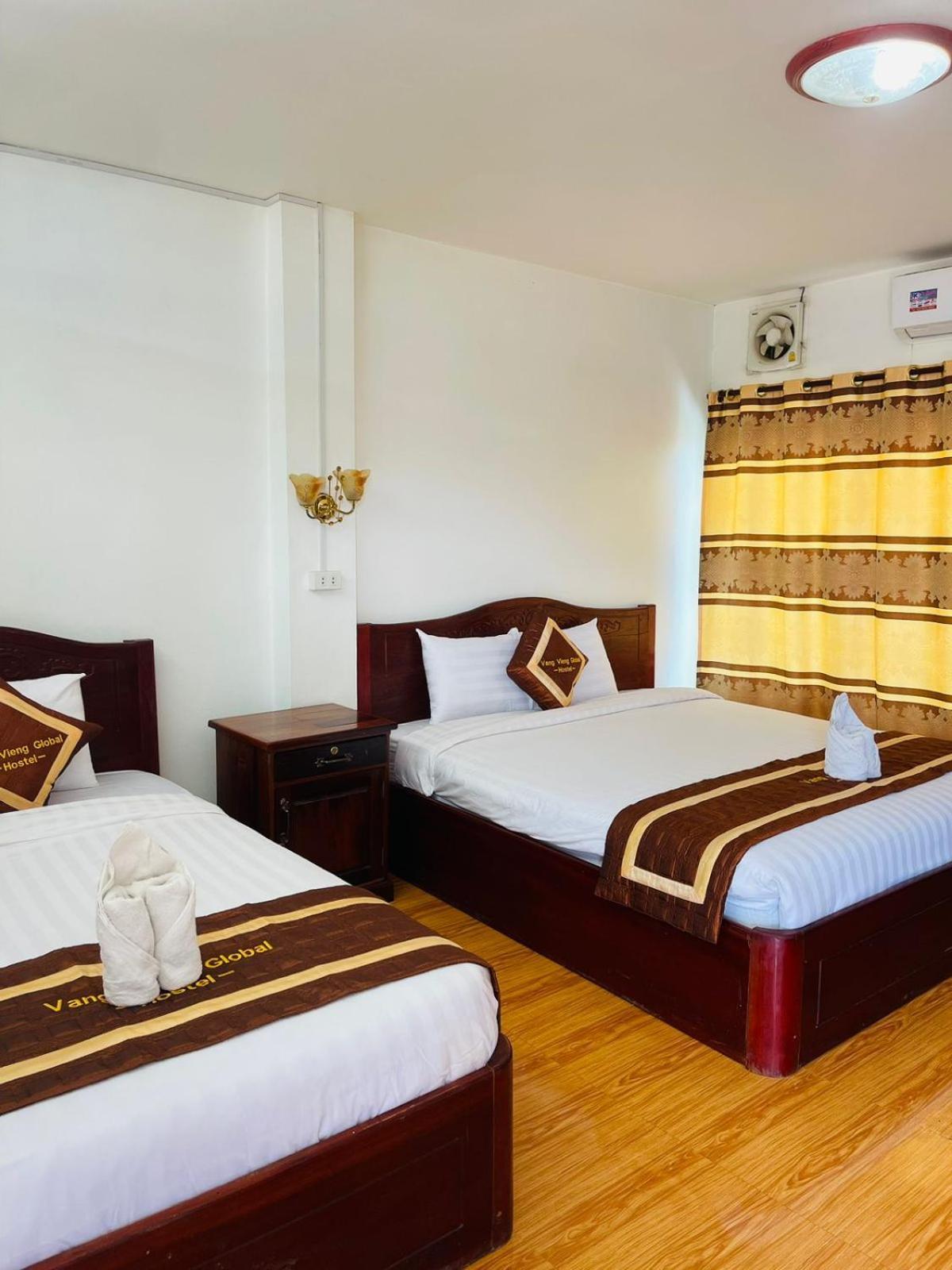 Alisona Hostel Ванг-В'єнг Екстер'єр фото